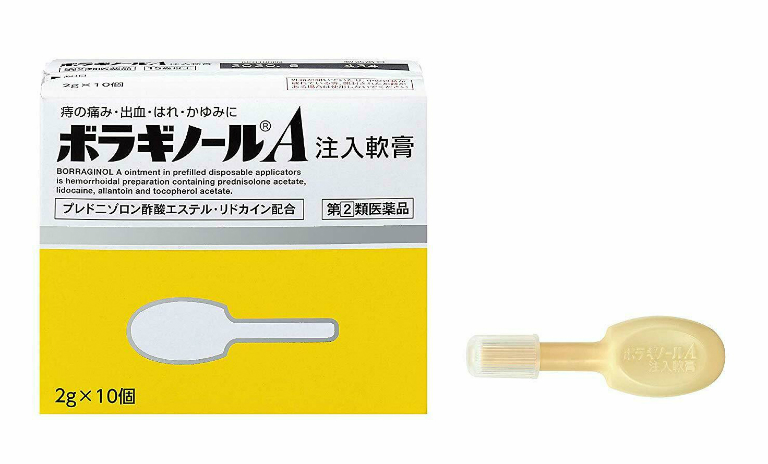 Thuốc trĩ chữ A của Nhật – Giá bán, cách sử dụng