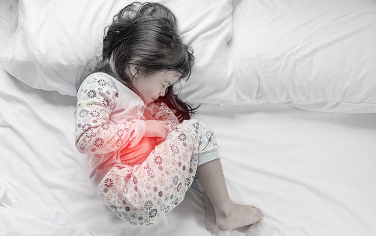 Trẻ bị viêm dạ dày – Nguyên nhân, dấu hiệu và điều trị