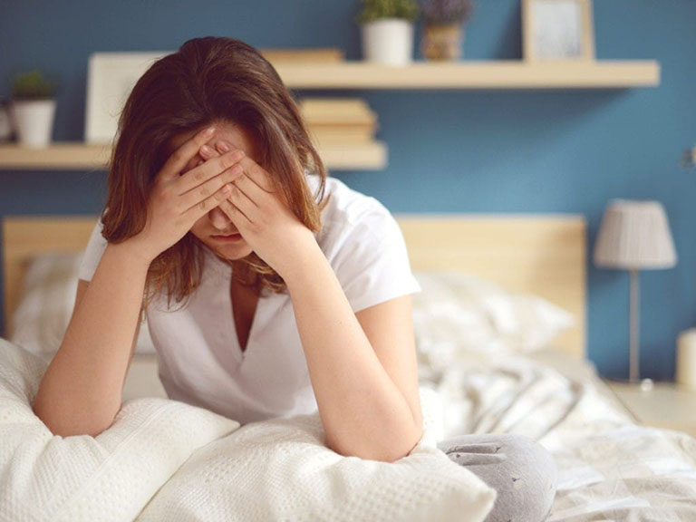 Hiện tượng buồn ngủ mà không ngủ được có thể dẫn đến suy nhược
