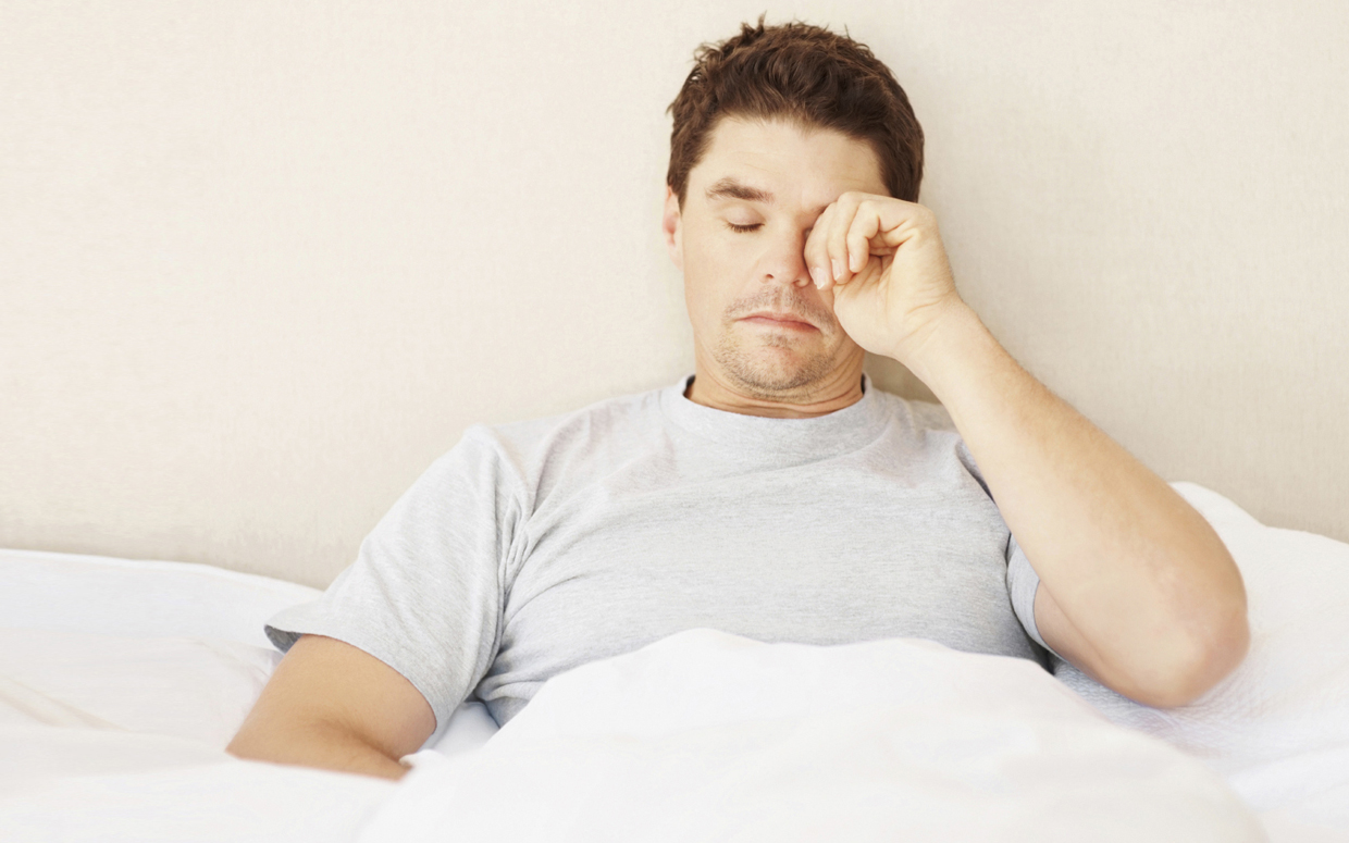 tác hại của thức khuya đối với nam giới