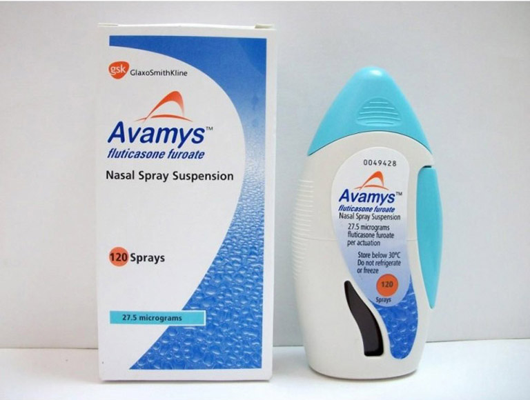 Thông tin cơ bản về thuốc Avamys
