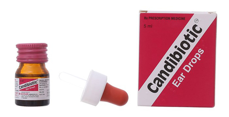 Thuốc nhỏ tai Candibiotic: Công dụng, cách dùng & giá bán