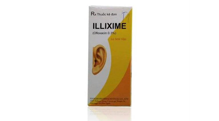 Thuốc nhỏ tai Illixime: Công dụng, cách dùng và giá bán