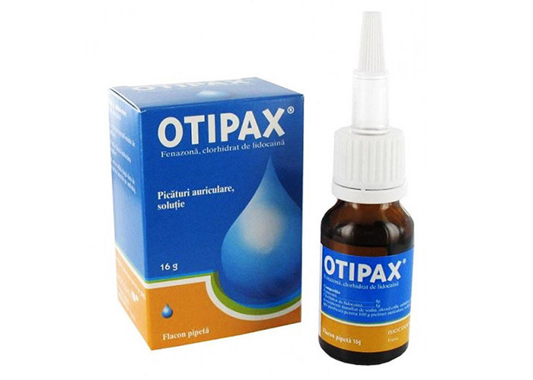 Thuốc nhỏ tai Otipax: Công dụng, cách dùng và giá bán
