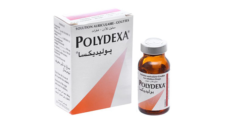 Thuốc nhỏ tai Polydexa: Công dụng, cách dùng và giá bán