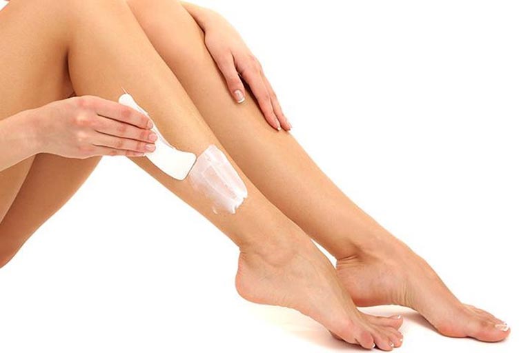 kem trị viêm lỗ chân lông ở bắp chân
