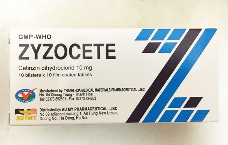 thuốc zyzocete có tác dụng gì