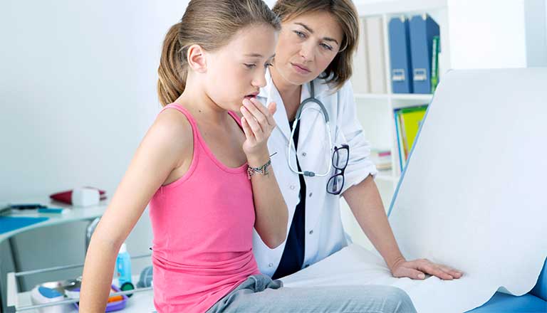 triệu chứng viêm phế quản cấp ở trẻ em