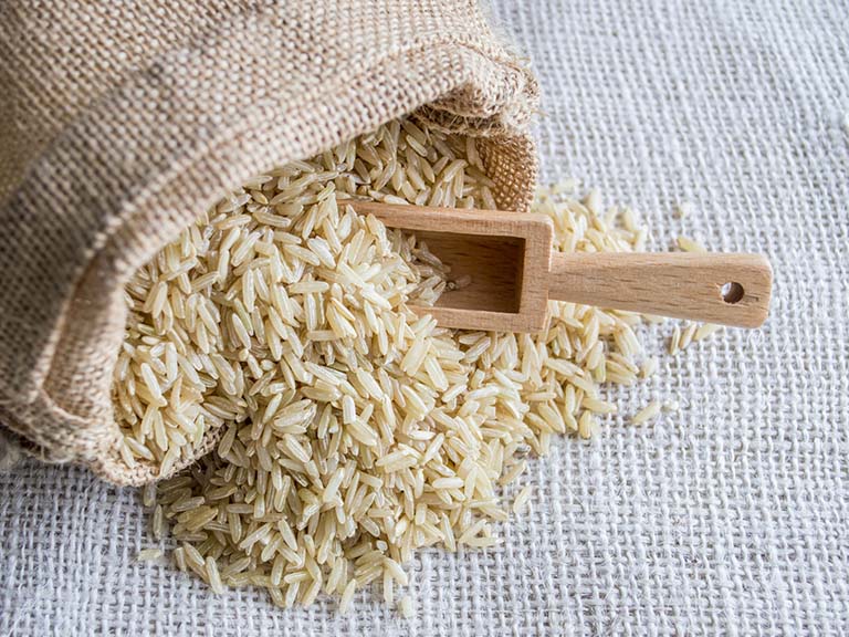 Ăn gạo lứt có tác dụng gì