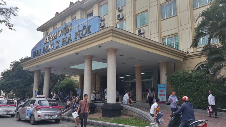 Bệnh viện Đại Học Y Hà Nội