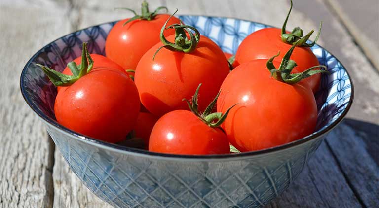 ăn cà chua có tác dụng gì cho da