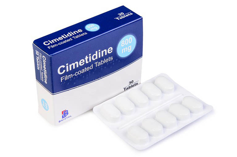 Thuốc kháng histamin điều trị hp dạ dày Cimetidine