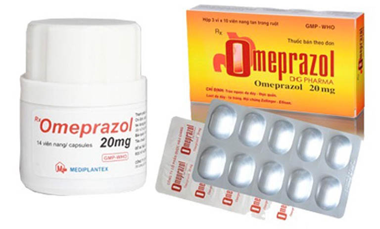 Thuốc trị hp Omeprazol