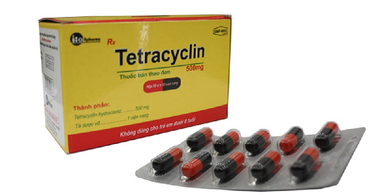 tiêu diệt vi khuẩn hp tận gốc bằng thuốc Tetracyclin