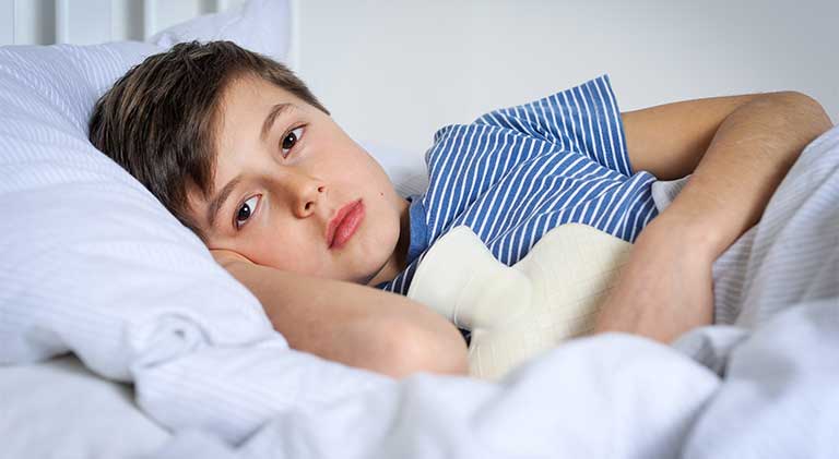 cách chữa ngủ ngáy ở trẻ em