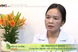Bác sĩ Nguyễn Lệ Quyên tư vấn tại Sống khỏe mỗi ngày
