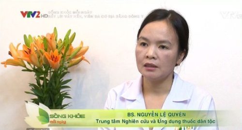 Bác sĩ Nguyễn Lệ Quyên tư vấn tại Sống khỏe mỗi ngày