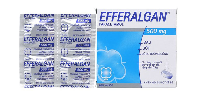 Đau dạ dày uống Efferalgan có được không?