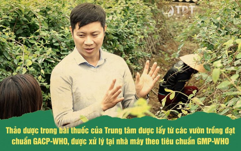 Người bệnh chia sẻ hành trình chữa bệnh dạ dày tại Thuốc dân tộc trong chương trình “Vì sức khỏe người Việt VTV2″