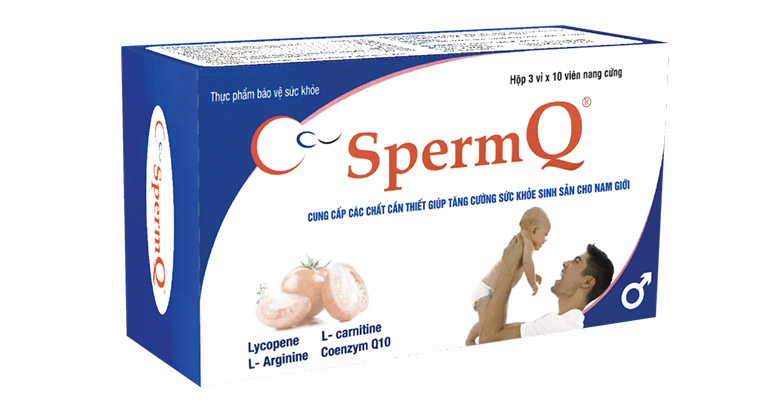 spermq là thuốc gì