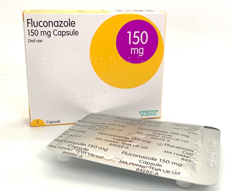 thuốc Fluconazole chữa viêm ngứa phụ khoa nữ do nấm