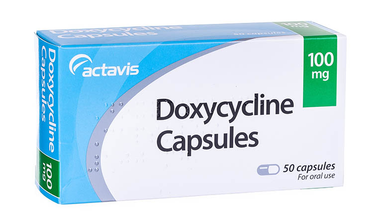 Thuốc Doxycycline 100mg chữa viêm vùng chậu