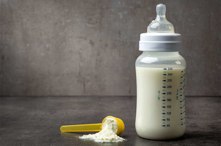 dị ứng sữa công thức là gì