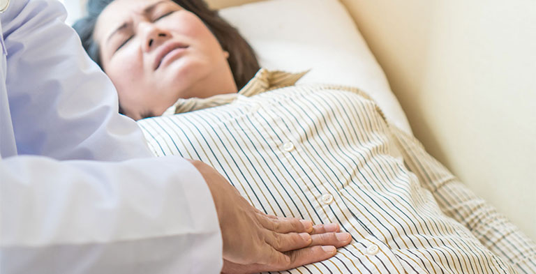 Cơn đau do viêm ruột thừa có thể trở nên nghiêm trọng