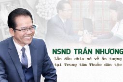 NSND Trần Nhượng chữa bệnh dạ dày tại Thuốc dân tộc
