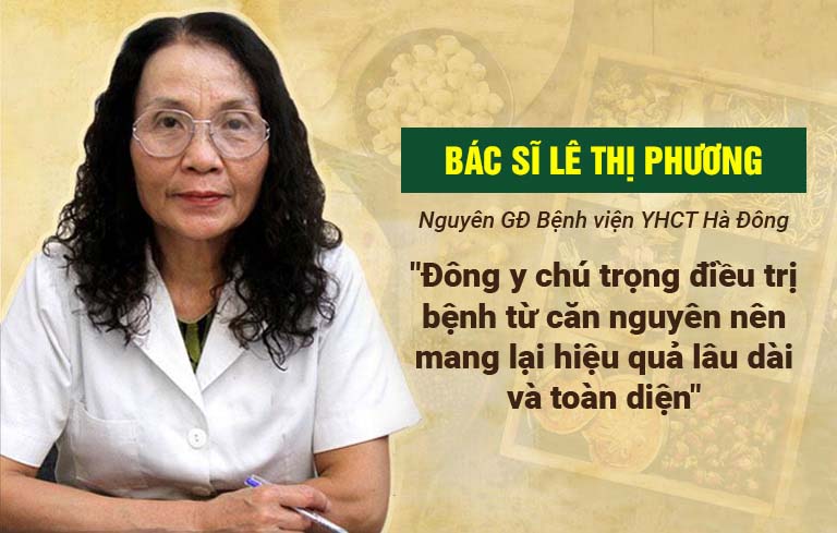 Bác sĩ Lê Thị Phương đánh giá về bài thuốc Tiêu ban Giải độc thang