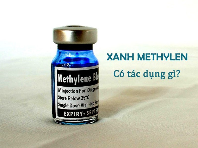 Hiệu quả bôi xanh methylen khi bị zona thần kinh
