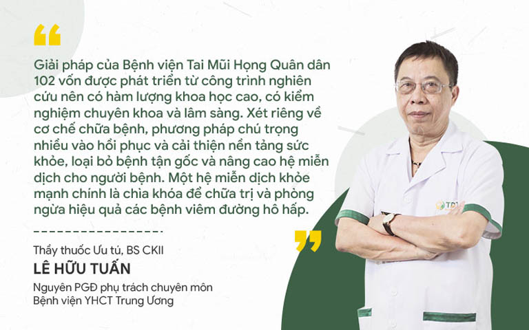 Trung tâm Thừa Kế và Ứng Dụng Đông y Việt Nam chữa viêm họng, viêm amidan có KHỎI không?