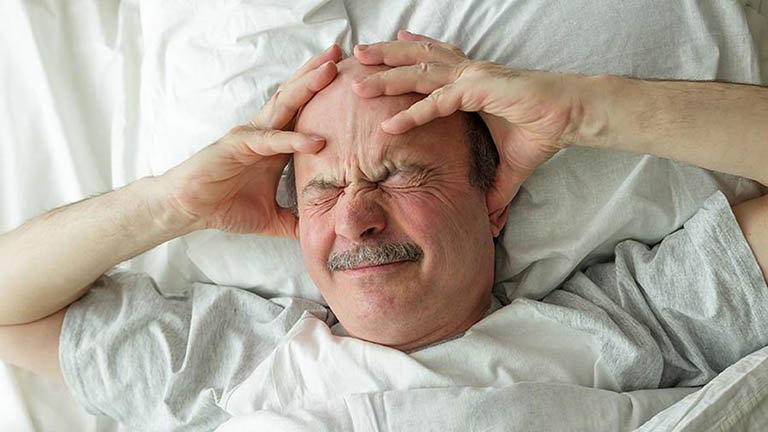 dấu hiệu Rối loạn giấc ngủ ở người cao tuổi 