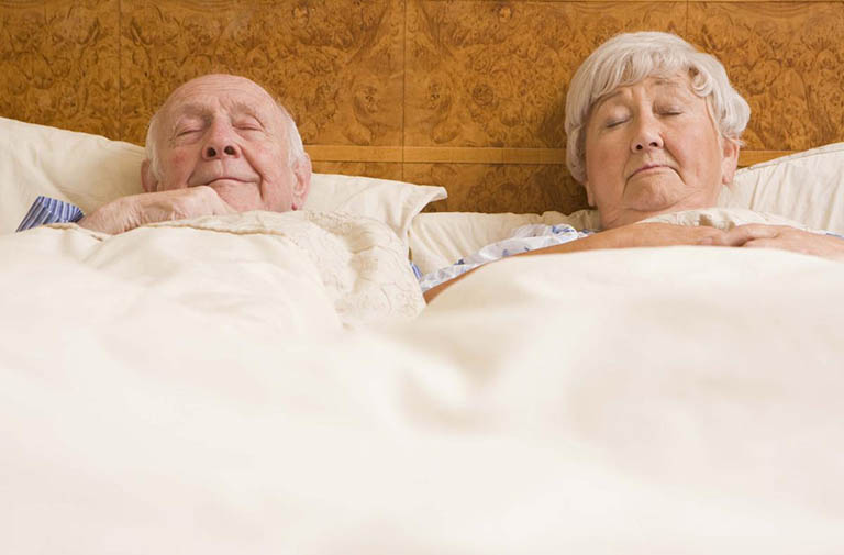 cách chữa Rối loạn giấc ngủ ở người cao tuổi