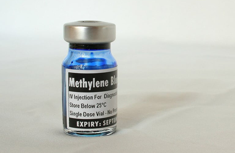 Xanh methylene 1% là thuốc bôi trị bệnh zona