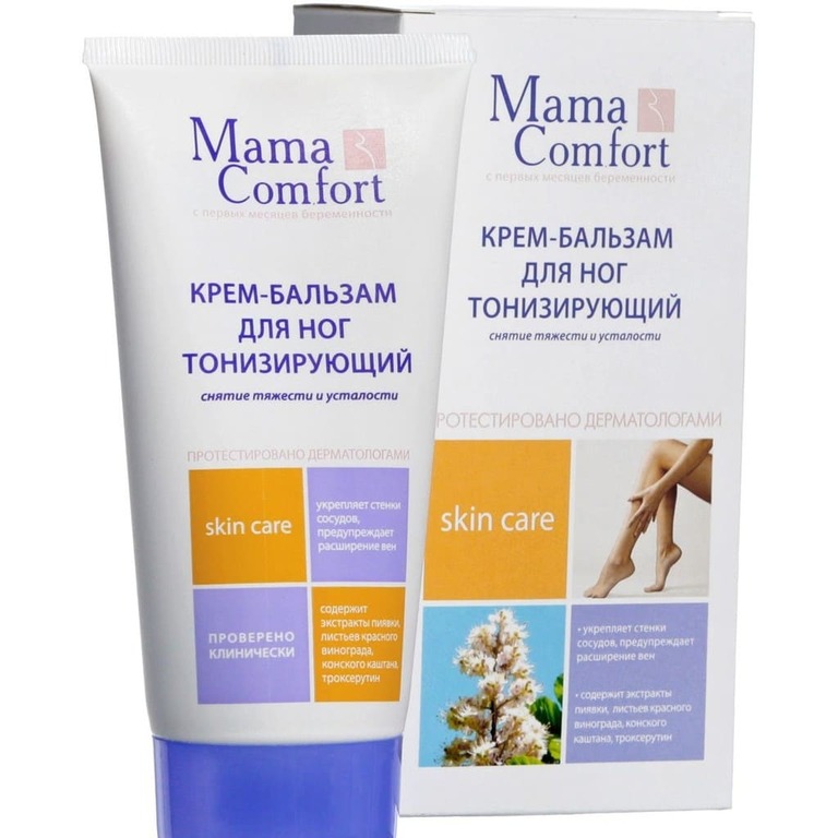 Kem chống rạn da của Nga Mama Comfort