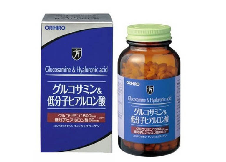 thuốc giảm đau nhức xương khớp Glucosamine & Hyaluronic acid