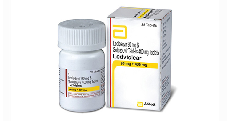 Thuốc điều trị viêm gan C Ledipasvir-sofosbuvir 