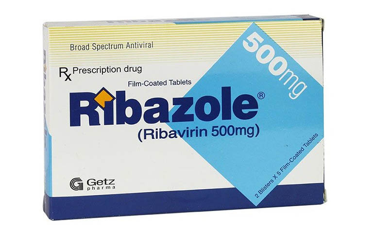 Thuốc điều trị viêm gan C Ribavirin