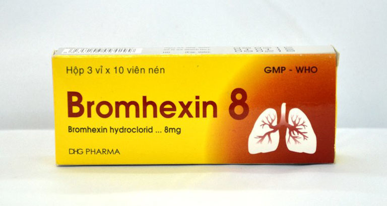 Thuốc long đờm Bromhexin