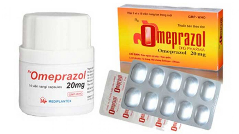 Thuốc trị đau dạ dày tốt nhất Omeprazol 