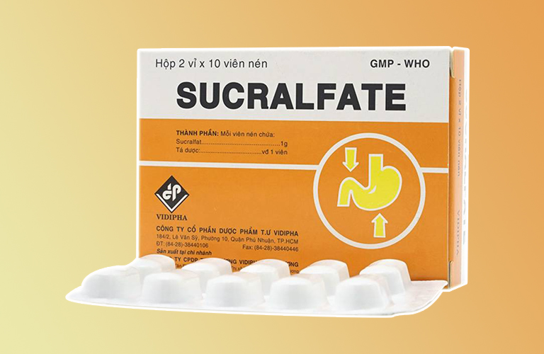 Thuốc trị đau dạ dày Sucralfate
