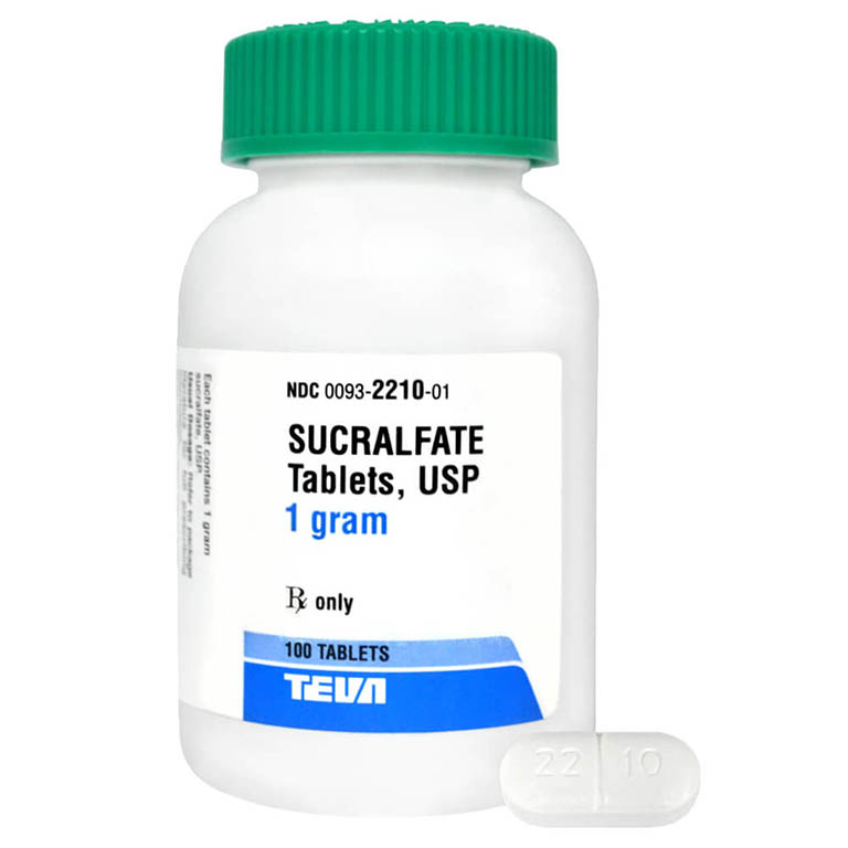 thuốc trị viêm loét dạ dày Sucralfate