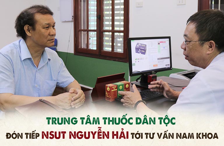 diễn viên Nguyễn Hải