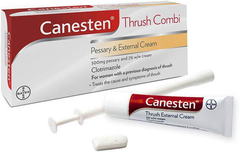 thuốc trị viêm phụ khoa Canesten