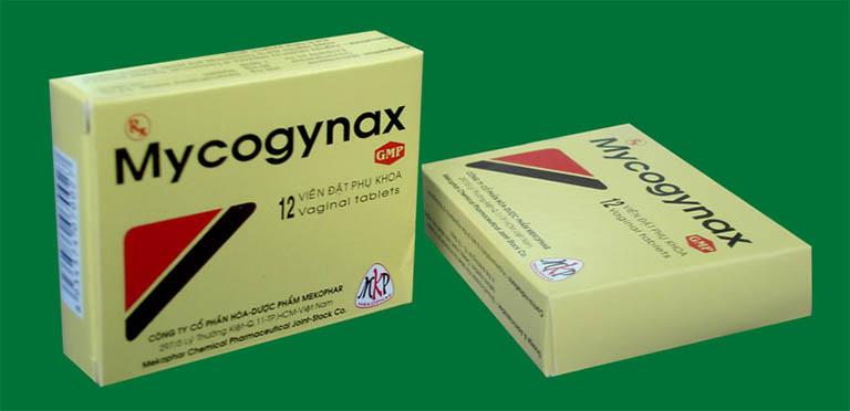 thuốc trị viêm phụ khoa Mycogynax