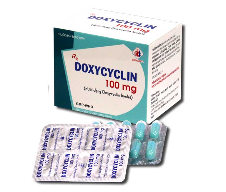 Thuốc uống trị viêm phụ khoa Doxycyclin