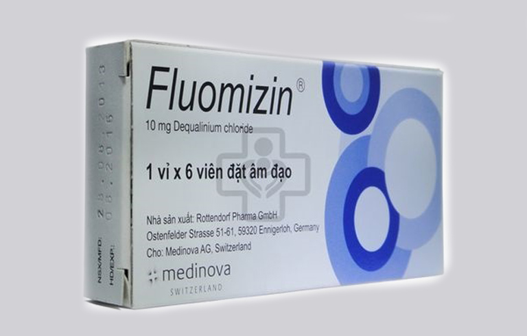 Thuốc chữa viêm phụ khoa Fluomizin