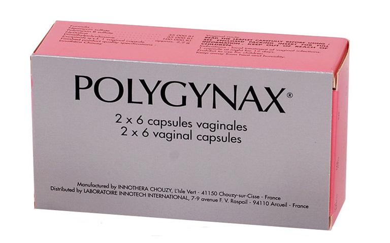 thuốc trị viêm phụ khoa Polygynax