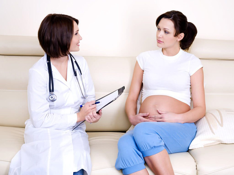 chữa viêm cổ tử cung khi mang thai
